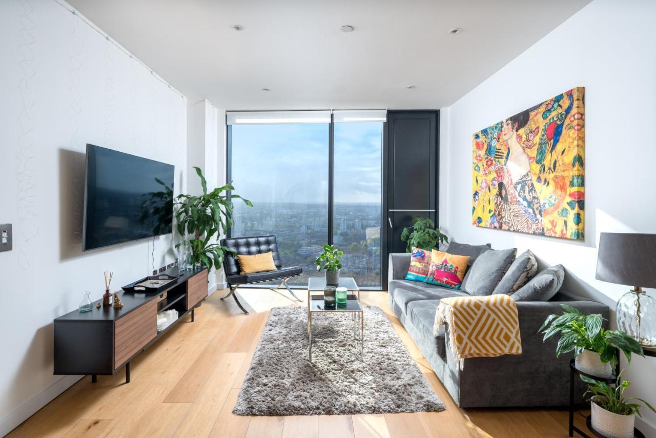 Altido Bright, Modern Apartment In Elephant & Castle London Eksteriør bilde